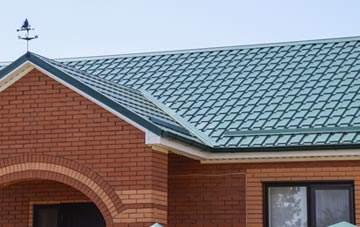 classic Lye Cross metal roof design