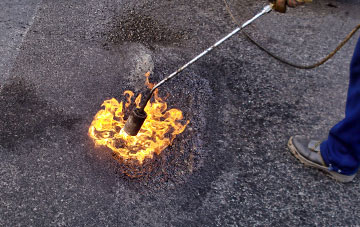 Lye Cross flat roofing repairs