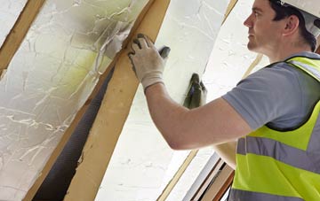 Lye Cross loft insulation