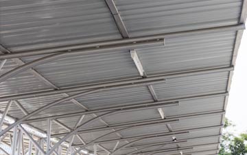 installing Lye Cross metal roofing