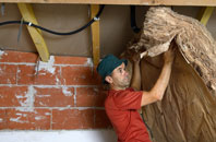 Lye Cross tapered roof insulation